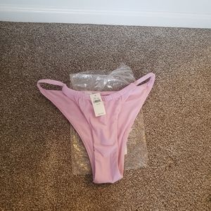 Aerie 2/$20 Ruched Cheekiest Bikini Bottom